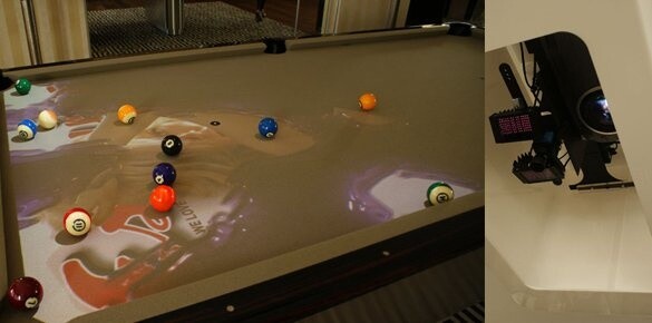 Obscura CueLight Animates The Pool Table | Superyachts.com