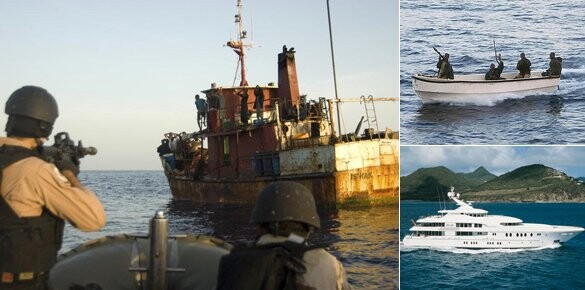 Piracy And Superyachts - Important Advice For Captains And Crew ...