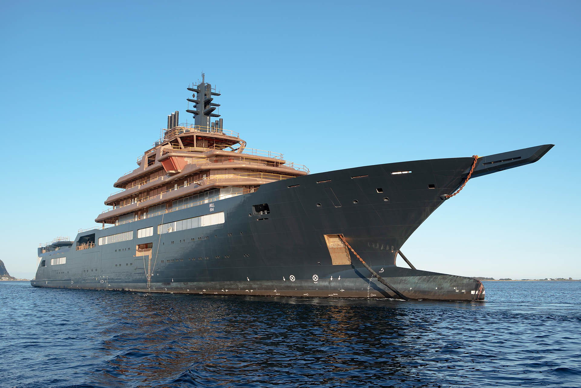 REV Construction Update: The World’s Largest Superyacht | Superyachts.com