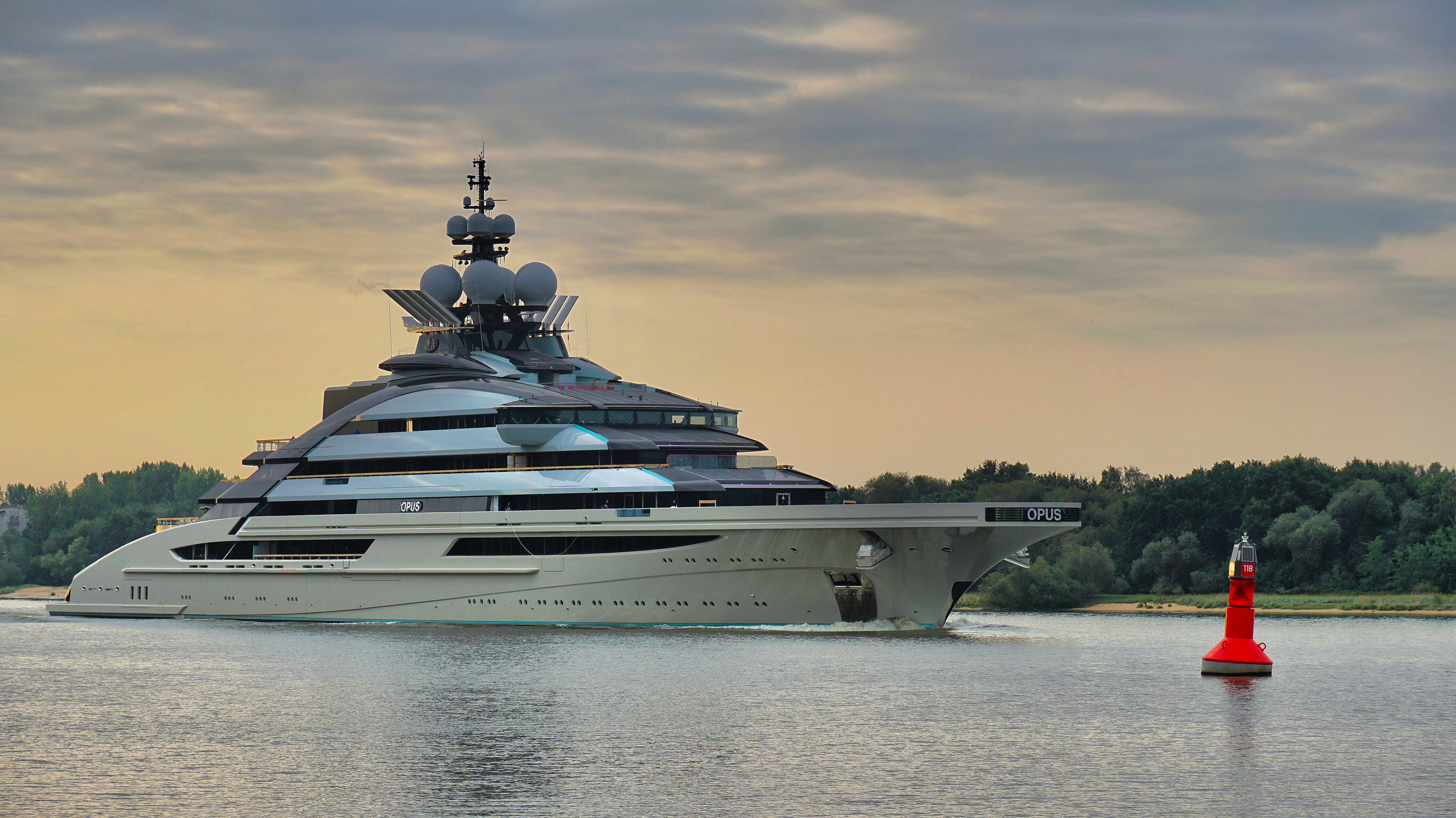 Largest Superyacht Of 2020: 142m Opus Begins Sea Trials | Superyachts.com