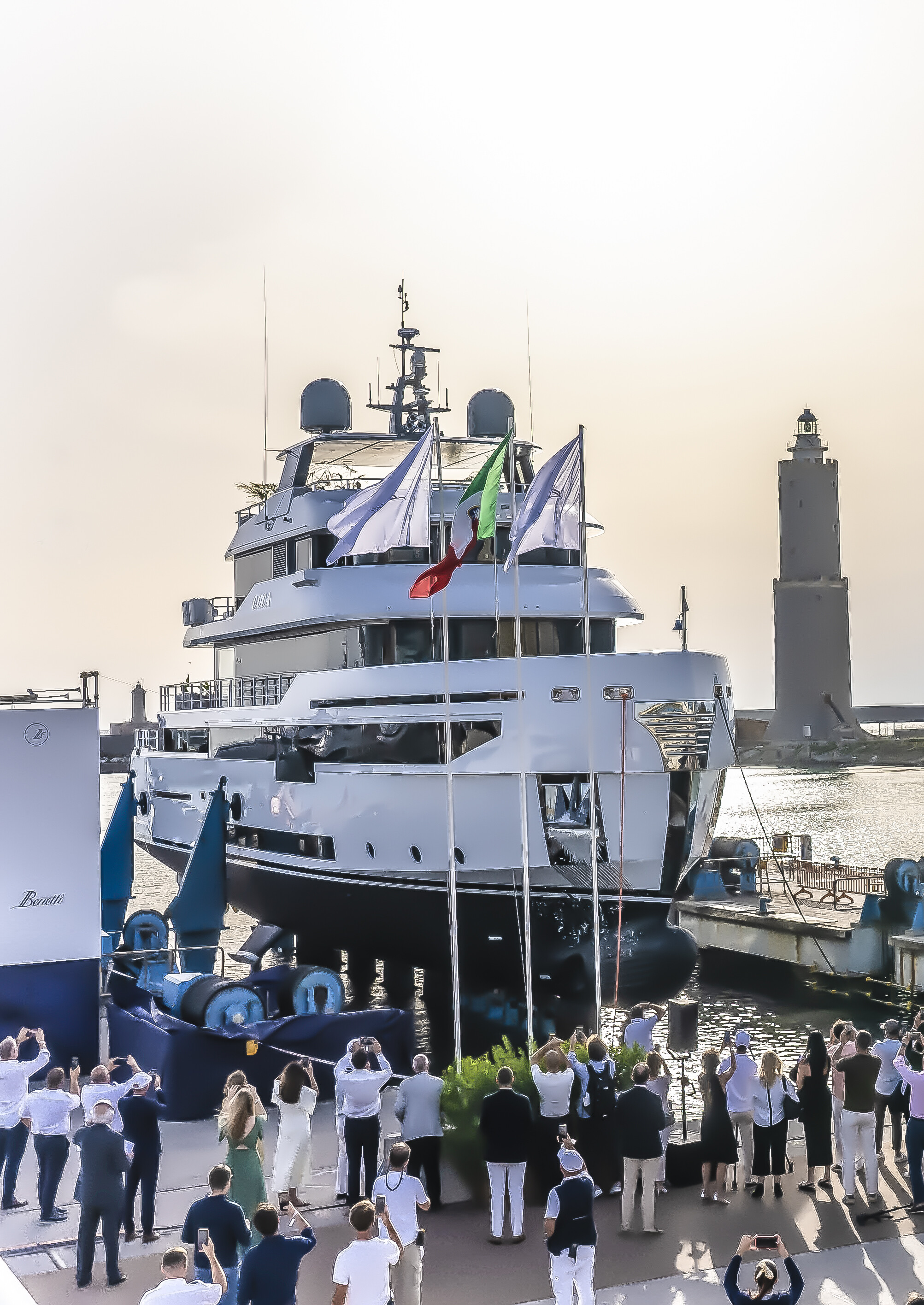 Born Sustainable: Launch Of First Benetti 37m B.YOND | Superyachts.com