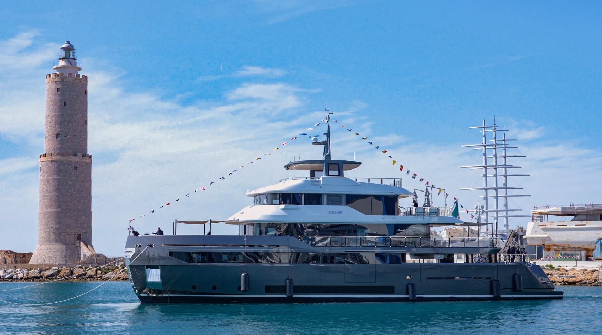 Second 37m B.Yond Superyacht 'Nine' Launched By Benetti | Superyachts.com