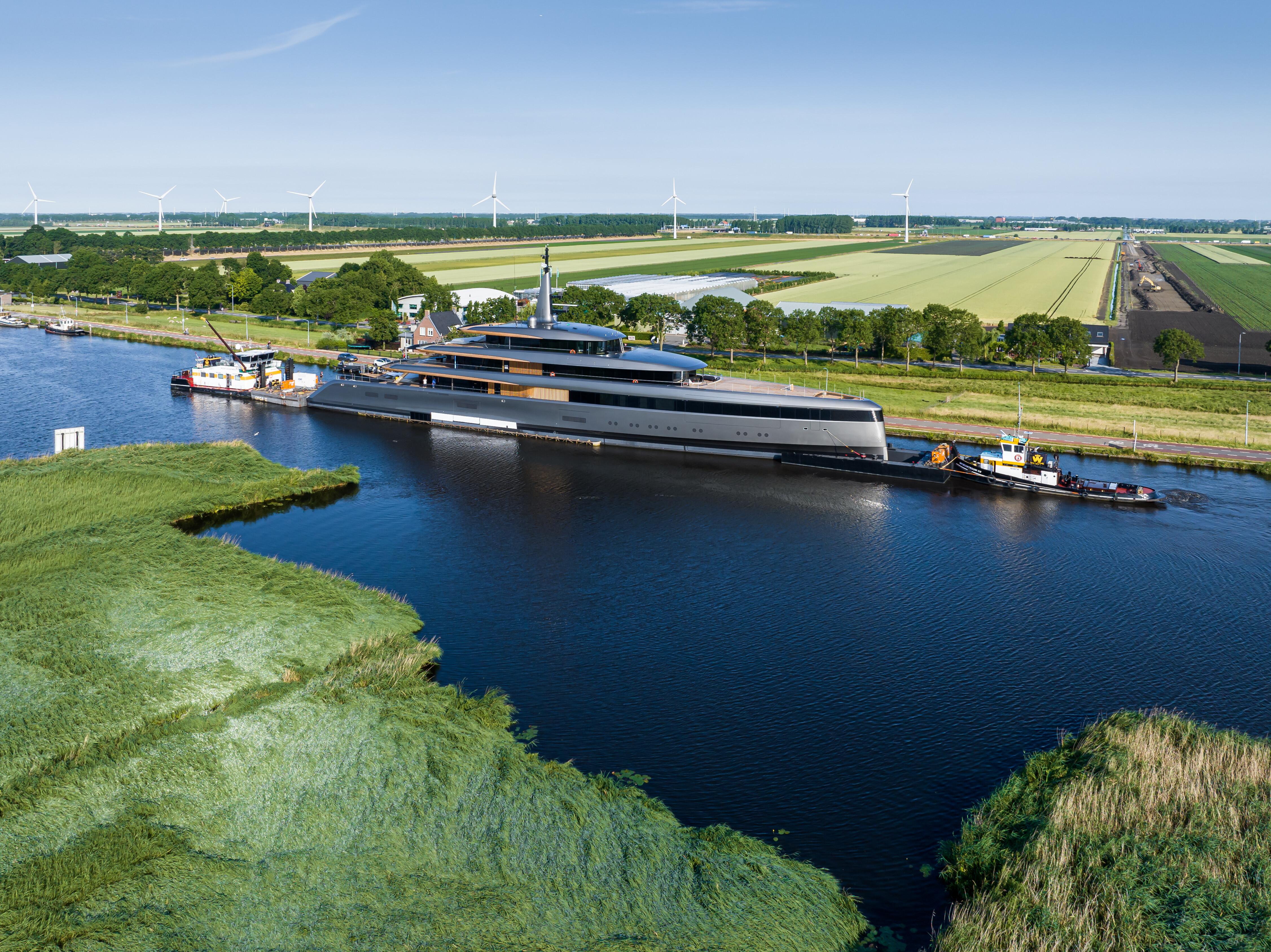 Feadship Delivers 84m OBSIDIAN: The Future Of Superyacht Sustainability ...