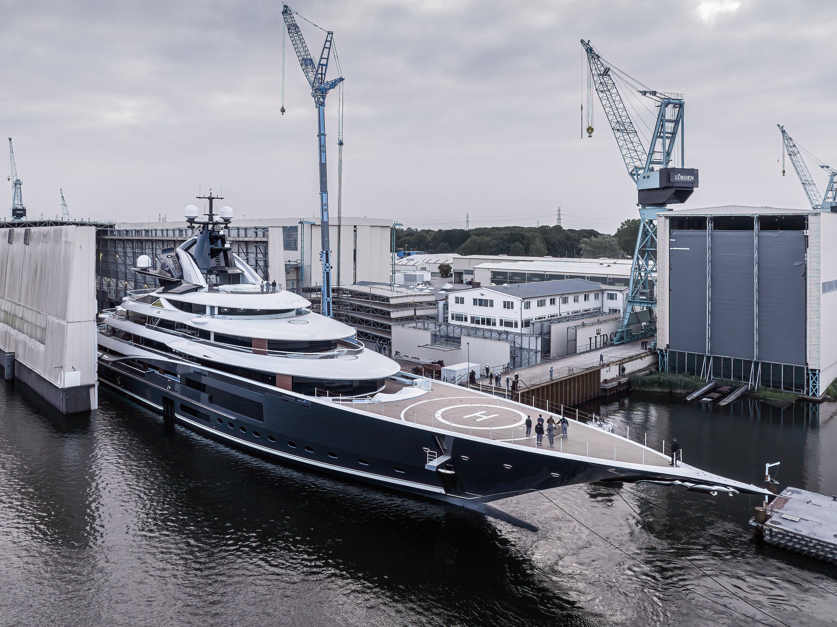 The Largest Top 100 Superyachts Due For Delivery In 2024 | Superyachts.com